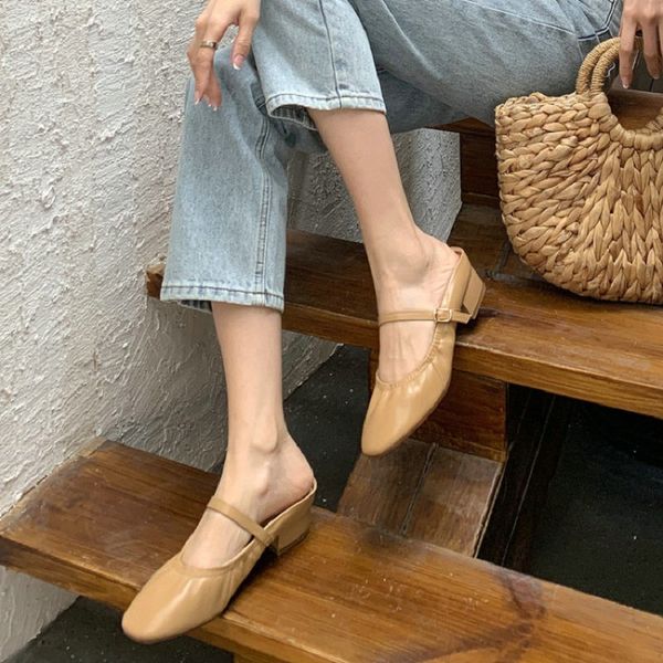 zawsthia real genuine leather super soft woman's slides sandals small size 33 outdoor slippers slip-on retro lady mules women, Black
zawsthia real genuine leather super soft woman's slides sandals small size 33 outdoor slippers slip-on retro lady mules women, Black