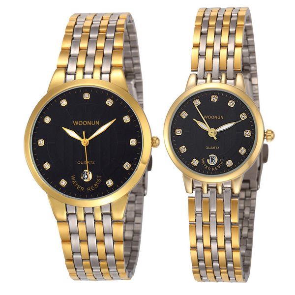 fashion couple watch lovers watches stainless steel quartz watches men women luxury rhinestone, Slivery;brown
fashion couple watch lovers watches stainless steel quartz watches men women luxury rhinestone, Slivery;brown