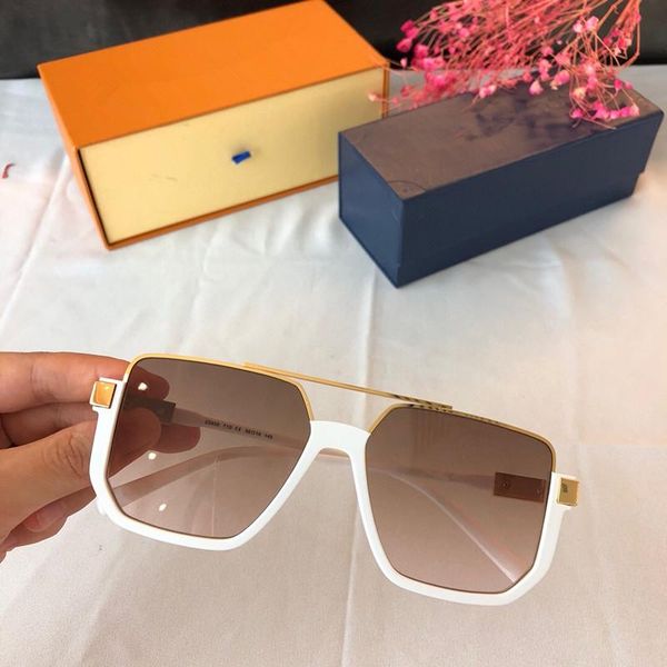 0930 sunglasses for men full frame Vintage 1.1 MILLIONAIRE mask sunglasses for men Shiny Gold Logo Hot sell Gold plated Top
0930 sunglasses for men full frame Vintage 1.1 MILLIONAIRE mask sunglasses for men Shiny Gold Logo Hot sell Gold plated Top