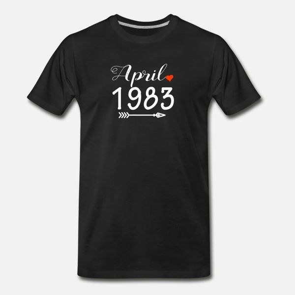 arrow heart april 1983 t shirt men printed tee shirt s-xxxl gents loose funny casual spring autumn slim shirt
arrow heart april 1983 t shirt men printed tee shirt s-xxxl gents loose funny casual spring autumn slim shirt