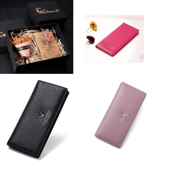 party favor 1pcs custom logo gifts for women romantic birthday girlfriend long pattern wallet personalized leather
party favor 1pcs custom logo gifts for women romantic birthday girlfriend long pattern wallet personalized leather