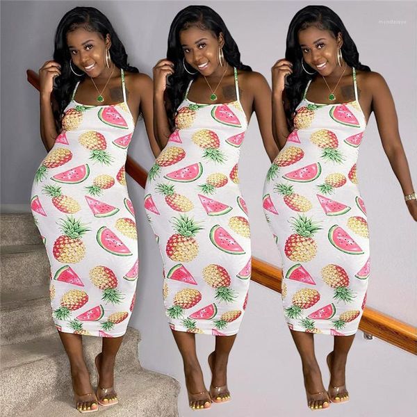 halter watermelon pineapple printed sleeveless bodycon dress casual female clothing summer ladies designer pencil dress, Black;gray
halter watermelon pineapple printed sleeveless bodycon dress casual female clothing summer ladies designer pencil dress, Black;gray