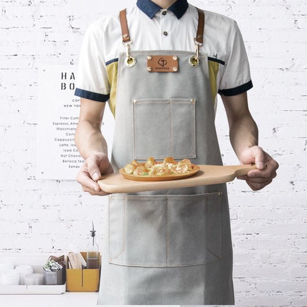 creative denim apron cooking work aprons adjustable sleeveless genuine leather strap men women barber cafe restaurant unisex
creative denim apron cooking work aprons adjustable sleeveless genuine leather strap men women barber cafe restaurant unisex