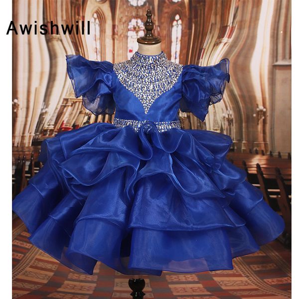 royal blue pageant dress girl high neck beaded organza lace-up back short sleeve flower girl dress communion party gown, Red;yellow
royal blue pageant dress girl high neck beaded organza lace-up back short sleeve flower girl dress communion party gown, Red;yellow