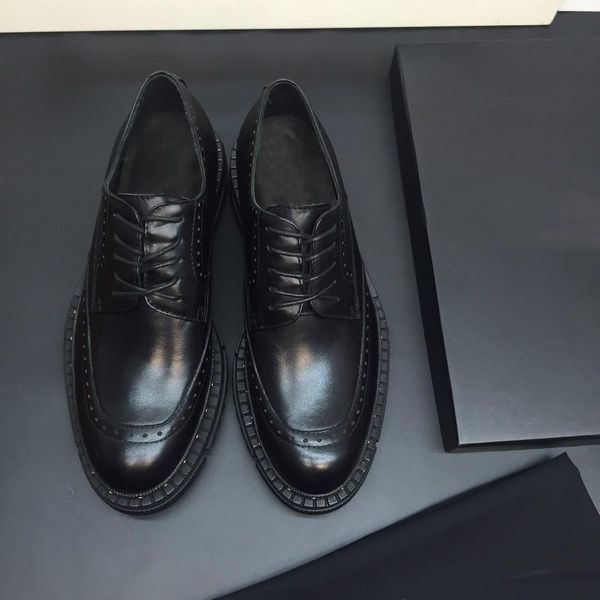 new designer casual men's leather shoes, trendy and comfortable 10cm platform platform, brock all-match british fashion casual trend
new designer casual men's leather shoes, trendy and comfortable 10cm platform platform, brock all-match british fashion casual trend