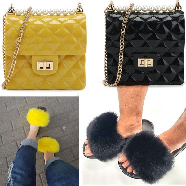 summer shoes purse and fur slide set furry slides for women with purses fluffy fur slippers slides with matching purse set, Black
summer shoes purse and fur slide set furry slides for women with purses fluffy fur slippers slides with matching purse set, Black