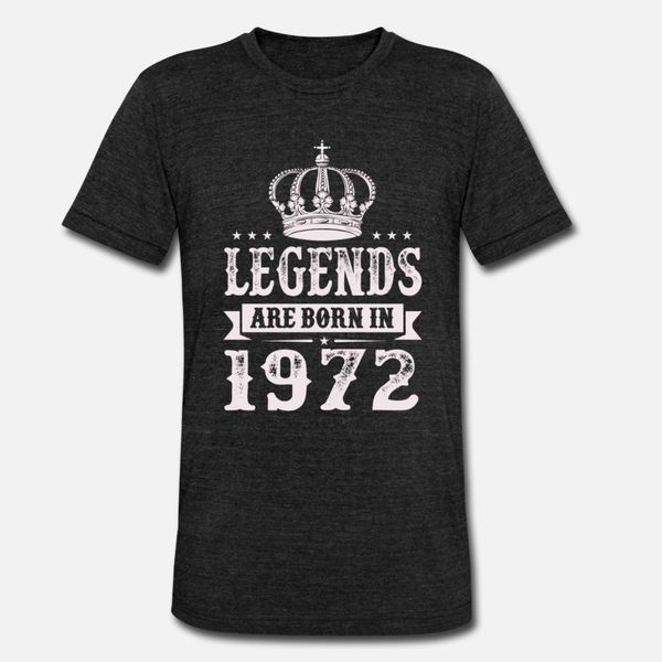 legends are born in 1972 t shirt men customize short sleeve euro size s-3xl leisure fitness new fashion spring autumn pictures shirt, White;black
legends are born in 1972 t shirt men customize short sleeve euro size s-3xl leisure fitness new fashion spring autumn pictures shirt, White;black