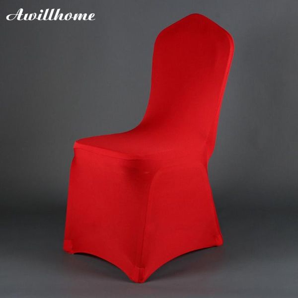 awillhome shipping 100pcs red good quallity lycra banquet chair cover for wedding decortation
awillhome shipping 100pcs red good quallity lycra banquet chair cover for wedding decortation