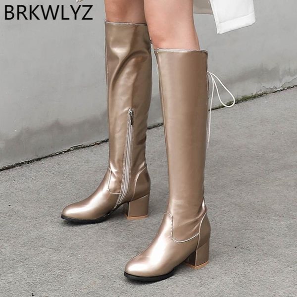 spring and autumn thigh high boots women's rear tie long barrel side zipper boots femme hiver 2020 plus size shoes 35-43, Black
spring and autumn thigh high boots women's rear tie long barrel side zipper boots femme hiver 2020 plus size shoes 35-43, Black