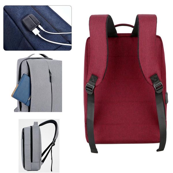 дизайнерский мужская рюкзак 15.6" laptop backpack бизнес мужской usb водонепроницаемые сумки школа моды женский ноутбук путешествия сумка
дизайнерский мужская рюкзак 15.6" laptop backpack бизнес мужской usb водонепроницаемые сумки школа моды женский ноутбук путешествия сумка
