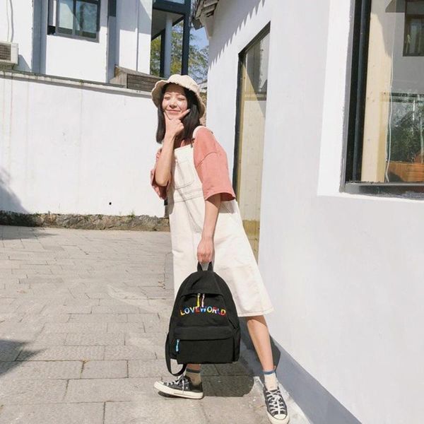 outdoor bags school bag backpacks loveworld travel female embroidery letter solid teenage girl
outdoor bags school bag backpacks loveworld travel female embroidery letter solid teenage girl