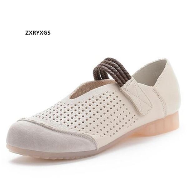 100% full genuine leather hollow breathable shoes woman sandals 2020 new summer autumn soft comfortable casual shoes flat, Black
100% full genuine leather hollow breathable shoes woman sandals 2020 new summer autumn soft comfortable casual shoes flat, Black