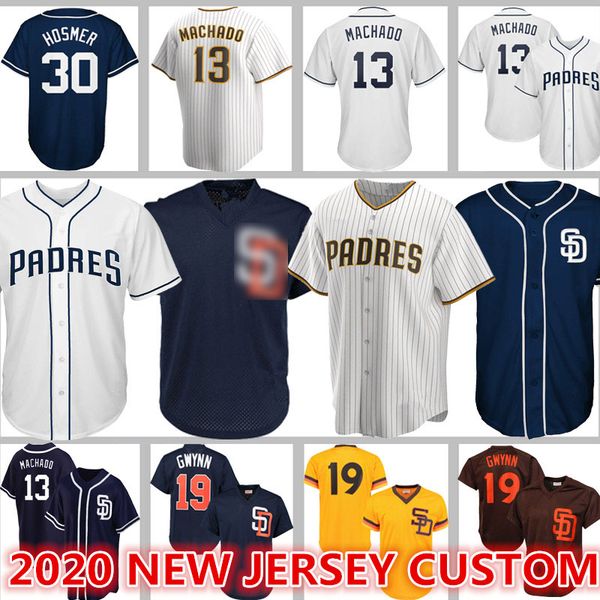 13 manny machado jerseys padres custom 30 eric hosmer 19 tony gwynn 4 wil meyers 23 fernando tatis jr 2 trent grisham 4 wil myers, Blue;black
13 manny machado jerseys padres custom 30 eric hosmer 19 tony gwynn 4 wil meyers 23 fernando tatis jr 2 trent grisham 4 wil myers, Blue;black