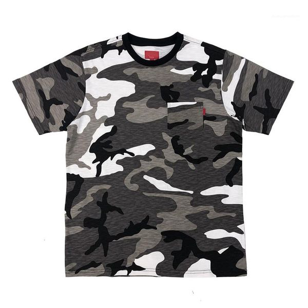 short sleeve pocket military style streetwear luxury casual tshirts designer mens t shirts fashion camouflage, White;black
short sleeve pocket military style streetwear luxury casual tshirts designer mens t shirts fashion camouflage, White;black