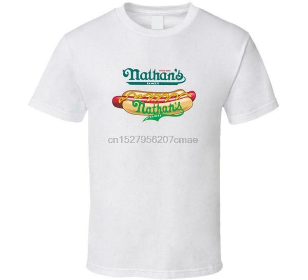new nathan famous funny t shirt eating contest many colors gift new from us