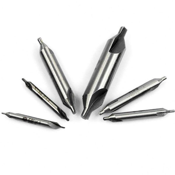 6pcs/set drilling hole spotter power tools mill countersink multifunction center drill bits for lathe combined hss location
6pcs/set drilling hole spotter power tools mill countersink multifunction center drill bits for lathe combined hss location