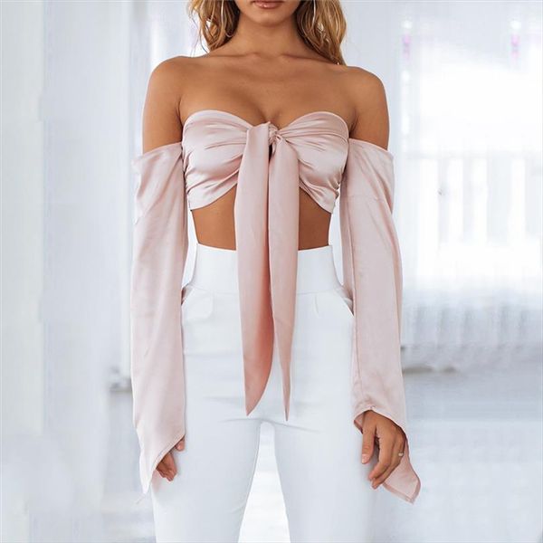elegant women off shoulder slash neck short sleeve shirt blouses crop lace up knotted bodycon long sleeve shirt ol bra, Gray
elegant women off shoulder slash neck short sleeve shirt blouses crop lace up knotted bodycon long sleeve shirt ol bra, Gray