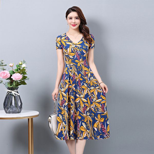 casual dresses 2021 summer v-neck print femme robe short sleeve dress plus size 5xl women, Black;gray
casual dresses 2021 summer v-neck print femme robe short sleeve dress plus size 5xl women, Black;gray