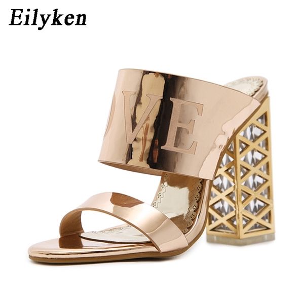 eilyken fashion women summer sandals slippers square heel sandals woman flip flop crystal hollow high women shoes size 35-40 0925, Black
eilyken fashion women summer sandals slippers square heel sandals woman flip flop crystal hollow high women shoes size 35-40 0925, Black
