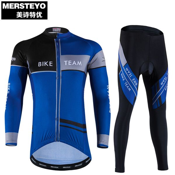 2020 mersteyo велоспорт одежда костюм дышащий с длинным рукавом велосипед sportwear весна осень велосипед джерси наборы для мужчин и женщин, Black;blue
2020 mersteyo велоспорт одежда костюм дышащий с длинным рукавом велосипед sportwear весна осень велосипед джерси наборы для мужчин и женщин, Black;blue