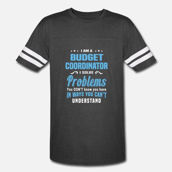 budget coordinator t shirt men designs cotton round collar standard gift fashion spring family shirt
budget coordinator t shirt men designs cotton round collar standard gift fashion spring family shirt