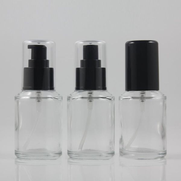 storage bottles & jars wholesale 60ml clear glass serum bottle with pump, empty spray for sale
storage bottles & jars wholesale 60ml clear glass serum bottle with pump, empty spray for sale