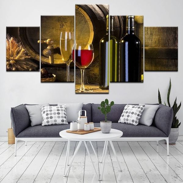 5 piece hd print abstract modern poster modular painting wall art on canvas wine food dining room home decor wall art(no frame
5 piece hd print abstract modern poster modular painting wall art on canvas wine food dining room home decor wall art(no frame