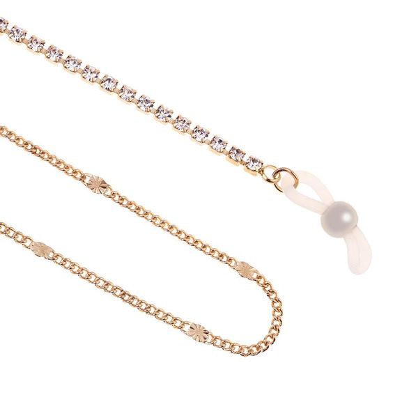 glasses hanging chain fashion pentagram personality simple clavicle chain s55, Silver
glasses hanging chain fashion pentagram personality simple clavicle chain s55, Silver