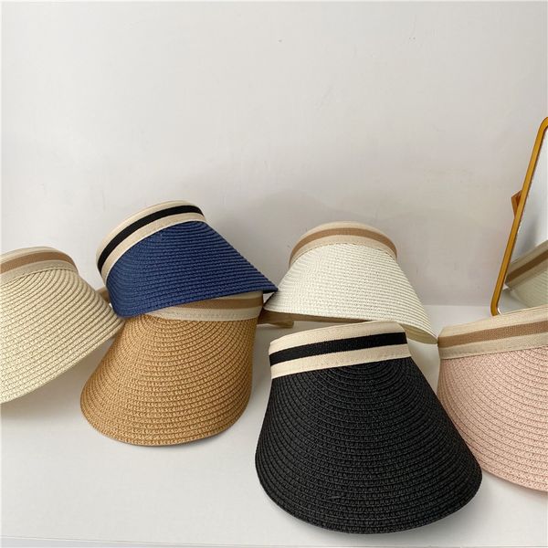 простой летний солома вс hat hand made diy соломы visor caps родитель-ребенок лето cap повседневный shade hat пусто top-бич, Blue;gray
простой летний солома вс hat hand made diy соломы visor caps родитель-ребенок лето cap повседневный shade hat пусто top-бич, Blue;gray