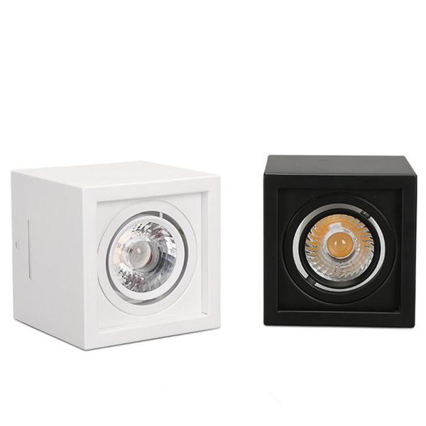 white black surface mounted adjustment led dimmable downlights 10w 20w cob led ceiling lamp spot lights ac110-220v led lamp
white black surface mounted adjustment led dimmable downlights 10w 20w cob led ceiling lamp spot lights ac110-220v led lamp