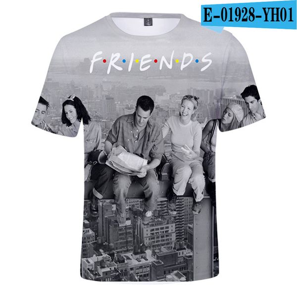 u.s. classical tv series friends men boys girls friends tv letter print 3d print shirts harajuku funny funny men clothing 
u.s. classical tv series friends men boys girls friends tv letter print 3d print shirts harajuku funny funny men clothing