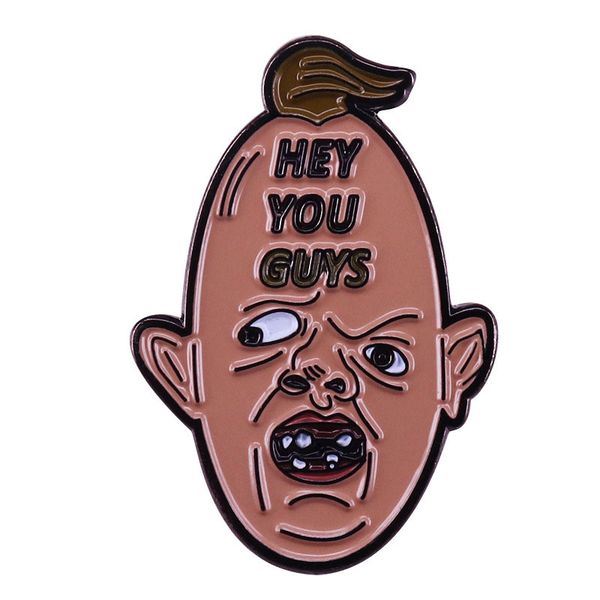 the goonies brooch and enamel pin retro 80s horror movie lapel pin funny spooky man fans collection gifts, Gray
the goonies brooch and enamel pin retro 80s horror movie lapel pin funny spooky man fans collection gifts, Gray