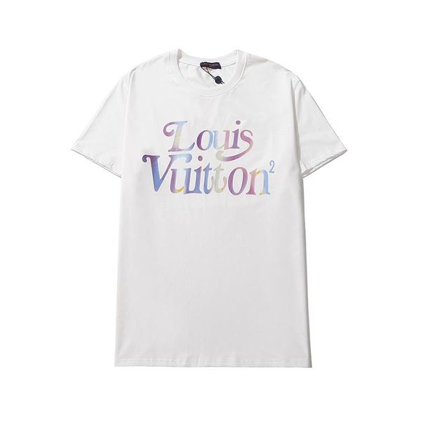 mens designer t shirt embroidery tees with letter round neck short sleeve with letters tags and package, White;black
mens designer t shirt embroidery tees with letter round neck short sleeve with letters tags and package, White;black
