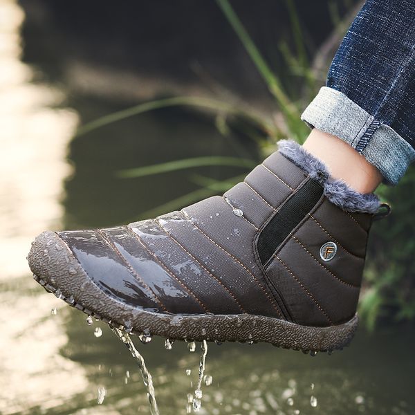waterproof women boots winter shoes waterproof snow boots for women casual shoes winter ankle female botas mujer, Black
waterproof women boots winter shoes waterproof snow boots for women casual shoes winter ankle female botas mujer, Black