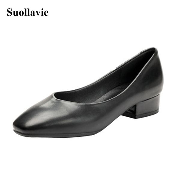 new ladies pumps fashion female office shoes chunky heel 2020 spring and autumn shoes women square toe size 34-40, Black
new ladies pumps fashion female office shoes chunky heel 2020 spring and autumn shoes women square toe size 34-40, Black