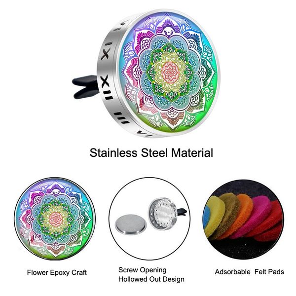 wholesale car perfume diffuser clip stainless steel painting epoxy car air freshener auto vent freshener essential oil perfume locket
wholesale car perfume diffuser clip stainless steel painting epoxy car air freshener auto vent freshener essential oil perfume locket