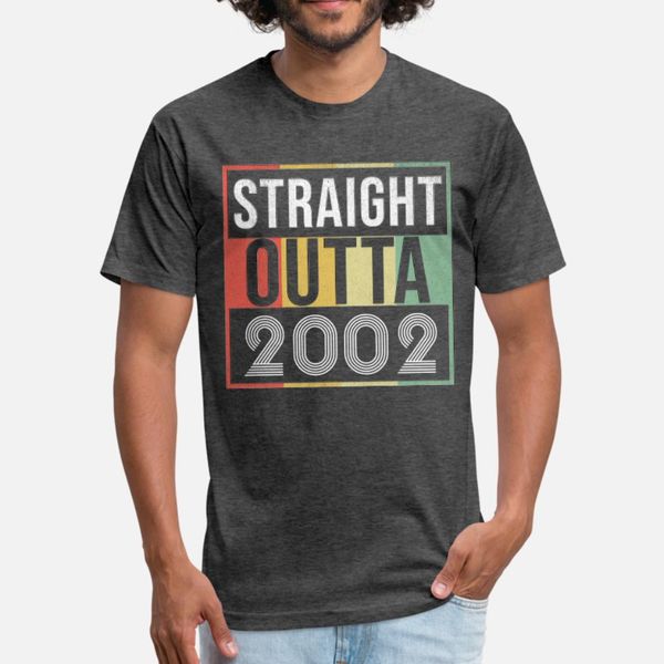 straight outta 2002 тенниска мужчины печати хлопка круглый воротник досуг сыпучие здание лето тонкая рубашка
straight outta 2002 тенниска мужчины печати хлопка круглый воротник досуг сыпучие здание лето тонкая рубашка