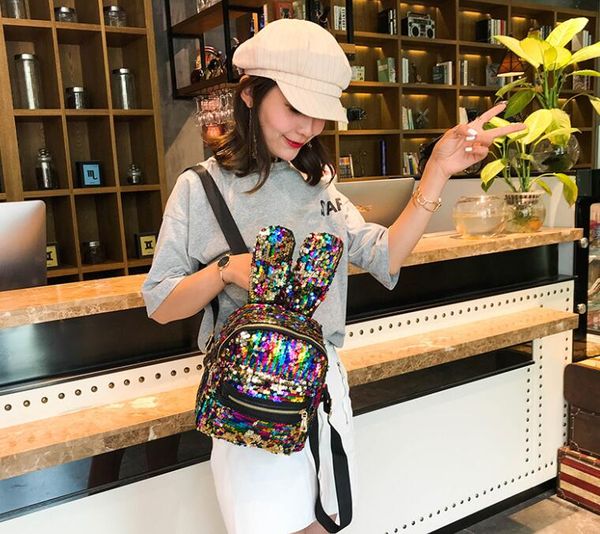 women sparkly pu leather mini backpack students bags shoulder travel bags college students backpack travel equipment school bags
women sparkly pu leather mini backpack students bags shoulder travel bags college students backpack travel equipment school bags