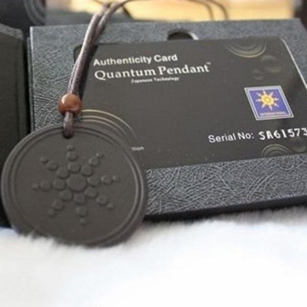 anti emf radiation protection volcanic pendant energy punk women necklace quantum science negative ions health care necklace, Silver
anti emf radiation protection volcanic pendant energy punk women necklace quantum science negative ions health care necklace, Silver