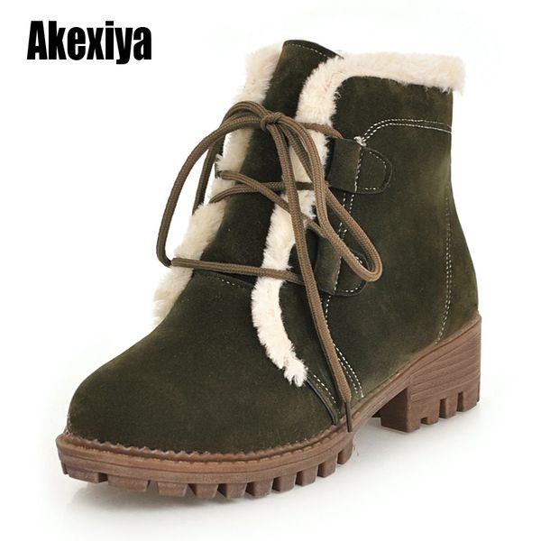 boots women winter warm snow faux suede ankle for female fashion shoes botas mujer plush zapatos de, Black
boots women winter warm snow faux suede ankle for female fashion shoes botas mujer plush zapatos de, Black