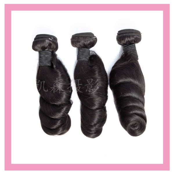 peruvian unprocessed virgin hair extensions loose wave 3 bundles curl 100% human hair wefts 8-28inch loose wave hair products, Black
peruvian unprocessed virgin hair extensions loose wave 3 bundles curl 100% human hair wefts 8-28inch loose wave hair products, Black