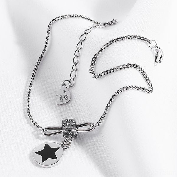 Korean style Dongdaemun S925 sterling silver anklet female fashion personality Thai silver round Pendant-shaped pendant pendant anklet u5vaJ
Korean style Dongdaemun S925 sterling silver anklet female fashion personality Thai silver round Pendant-shaped pendant pendant anklet u5vaJ