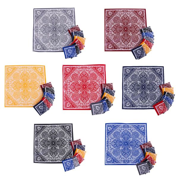 2020 fashion hip hop 100% cotton bandana square scarf 58cm*58cm black red paisley headband printed for women/men/boys/girls #6
2020 fashion hip hop 100% cotton bandana square scarf 58cm*58cm black red paisley headband printed for women/men/boys/girls #6