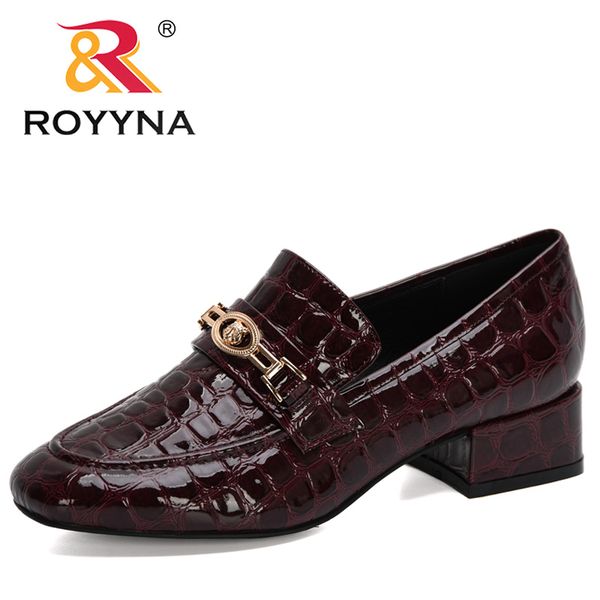 dress shoes royyna 2021 designers chunky heel pumps woman breathable metal buckle high heels women rome zapatos mujer comfortable, Black
dress shoes royyna 2021 designers chunky heel pumps woman breathable metal buckle high heels women rome zapatos mujer comfortable, Black