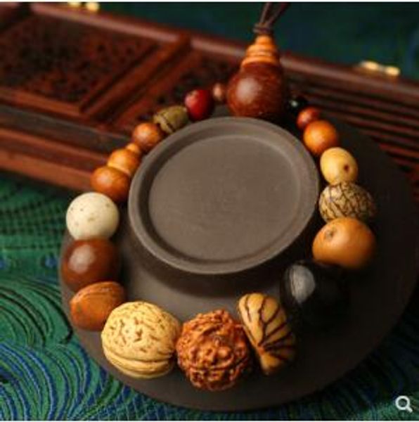 eighteen bodhi bracelets, beads bracelets, blessings, blessings, protecting body, Black
eighteen bodhi bracelets, beads bracelets, blessings, blessings, protecting body, Black