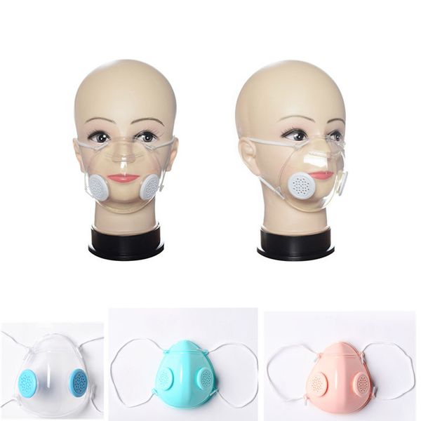 2020 face shield with valve anti-fog isolation masks 360 fully transparent mask protection anti-splash anti-oil reusable face mask
2020 face shield with valve anti-fog isolation masks 360 fully transparent mask protection anti-splash anti-oil reusable face mask
