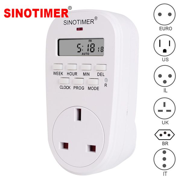 eu us br uk italy israel plug 110v 230v timer switch energy saving programmable socket timing switch with countdown function
eu us br uk italy israel plug 110v 230v timer switch energy saving programmable socket timing switch with countdown function