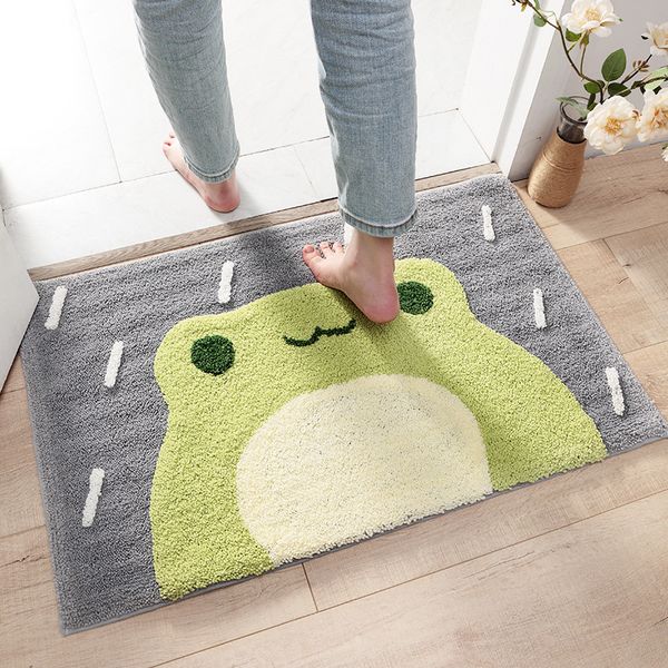 frog and bear flocking bath mat home decoration door mat non-slip absorbent bathroom doormat super soft fiber bath rug 
frog and bear flocking bath mat home decoration door mat non-slip absorbent bathroom doormat super soft fiber bath rug
