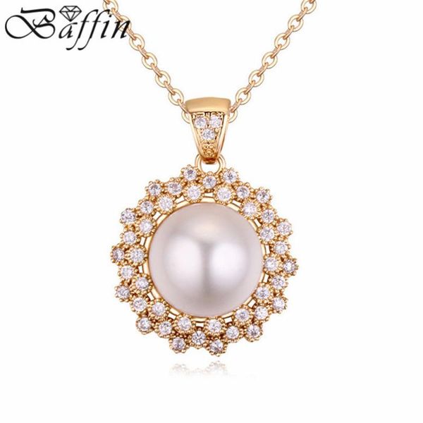 new fashion freshwater simulated pearl necklace made with austrian elements aaa cubic zirconia neckless for women bijoux, Silver
new fashion freshwater simulated pearl necklace made with austrian elements aaa cubic zirconia neckless for women bijoux, Silver