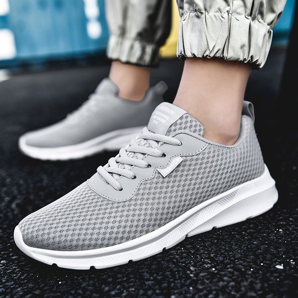 2020alemeshmensneakersbreathablemencasualshoeslightweightsneakersnon-sliprunningshoestenismasculinoadulto, Black
2020alemeshmensneakersbreathablemencasualshoeslightweightsneakersnon-sliprunningshoestenismasculinoadulto, Black